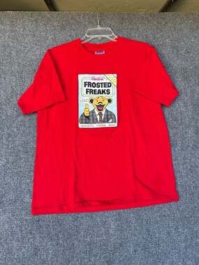 Rare Vintage 80’s Grateful Dead Stanford Frosted Freaks Bootleg T-Shirt